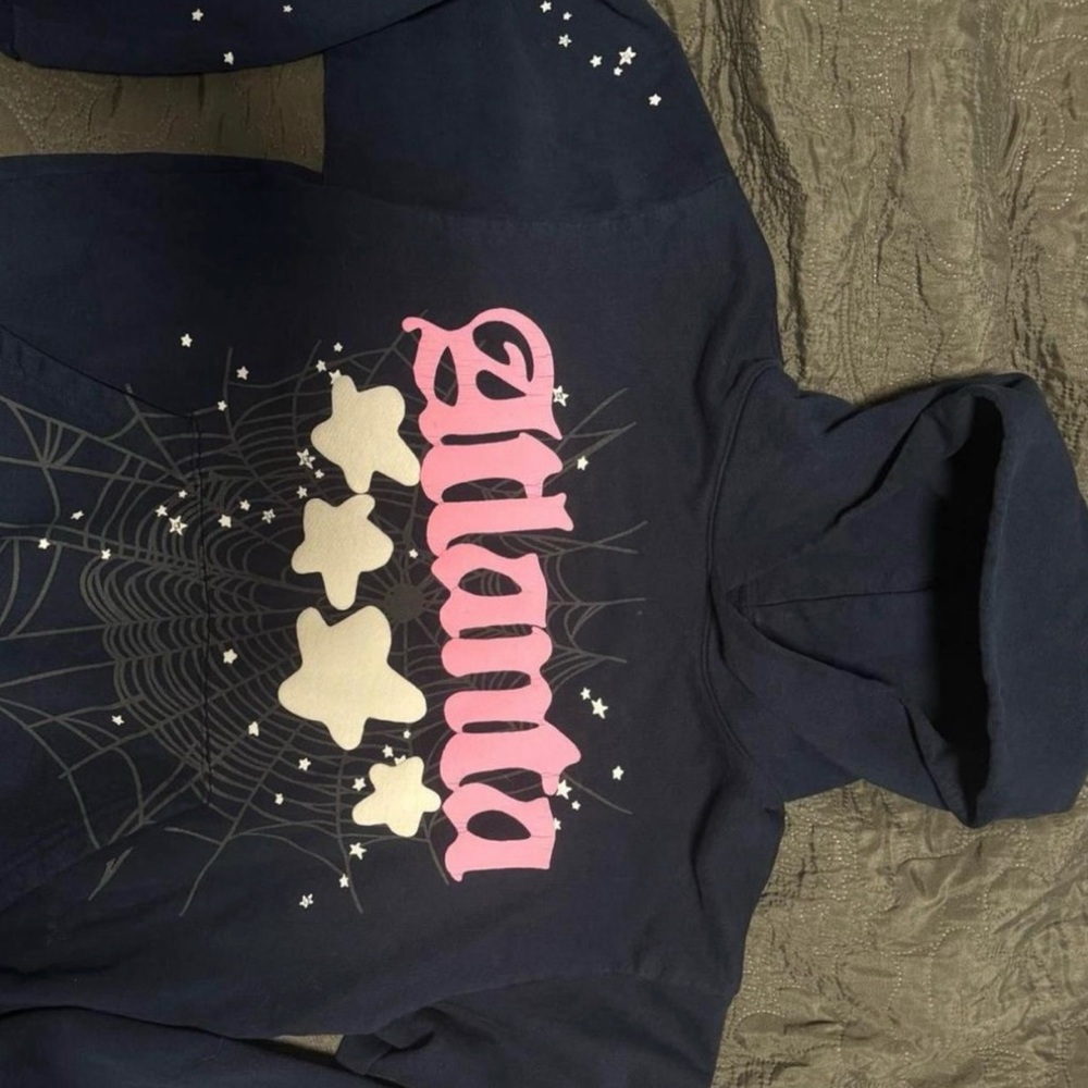 100% authentic sp5der hoodie